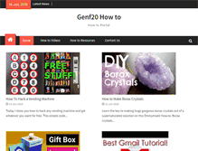 Tablet Screenshot of genf20howto.com